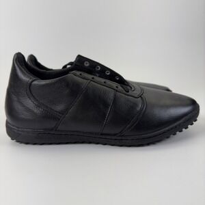 Vtg Comanche Baseball Referee Official Shoes Men 9 M Black‎ Field 1990s USA NOS